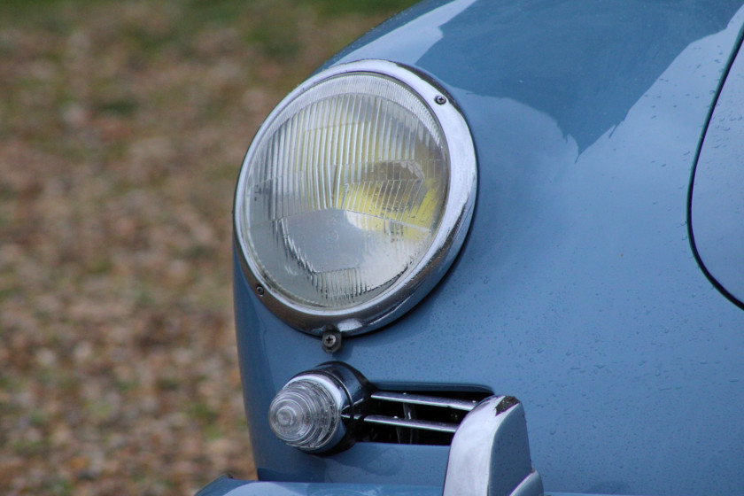 1960 Porsche 356 B 1600 Super 90 Cabriolet avec Hard-top