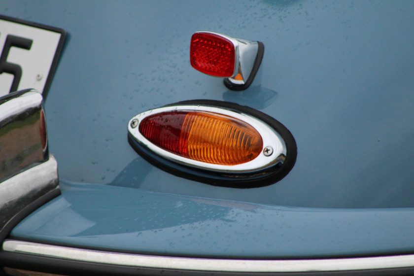 1960 Porsche 356 B 1600 Super 90 Cabriolet avec Hard-top