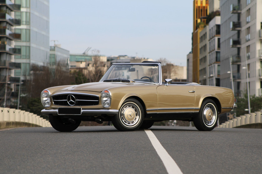 1968 Mercedes-Benz 280 SL avec Hard-top  No reserve