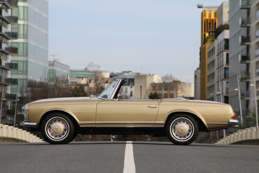 1968 Mercedes-Benz 280 SL avec Hard-top  No reserve