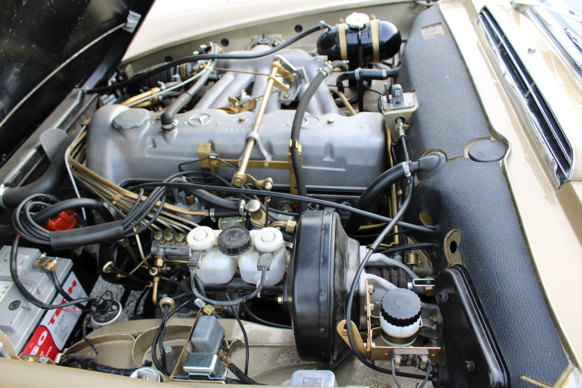 1968 Mercedes-Benz 280 SL avec Hard-top  No reserve