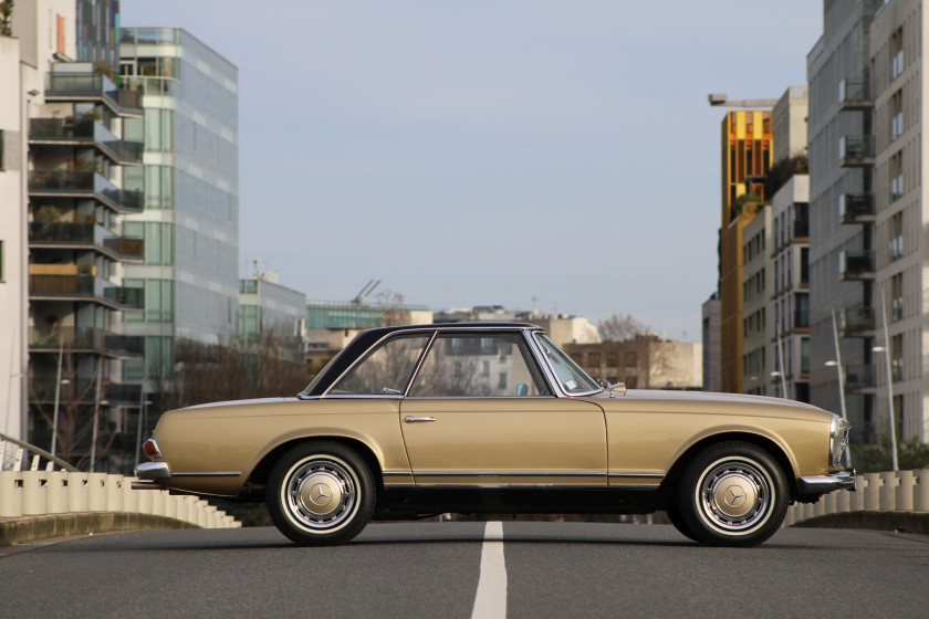 1968 Mercedes-Benz 280 SL avec Hard-top  No reserve