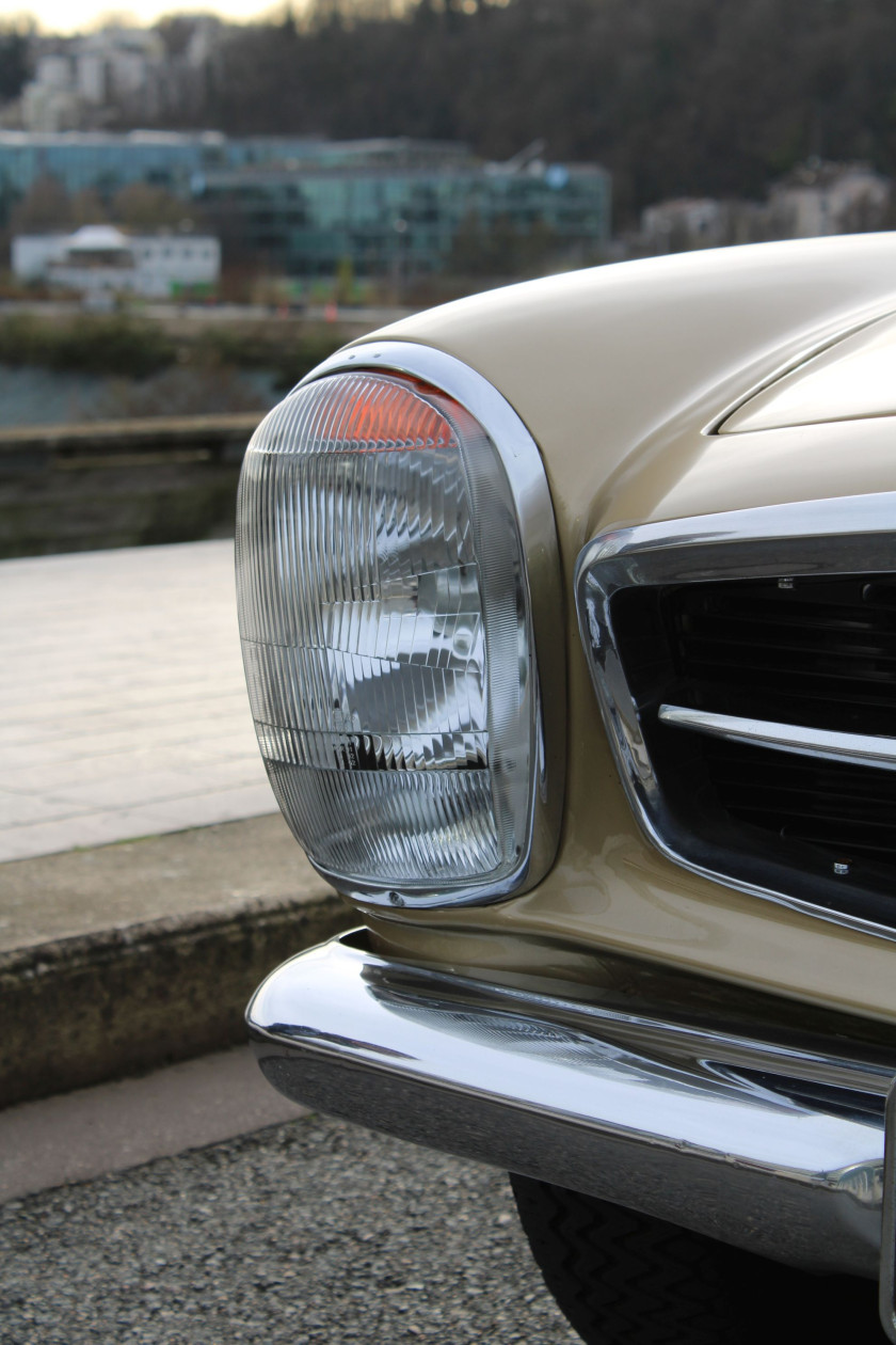 1968 Mercedes-Benz 280 SL avec Hard-top  No reserve