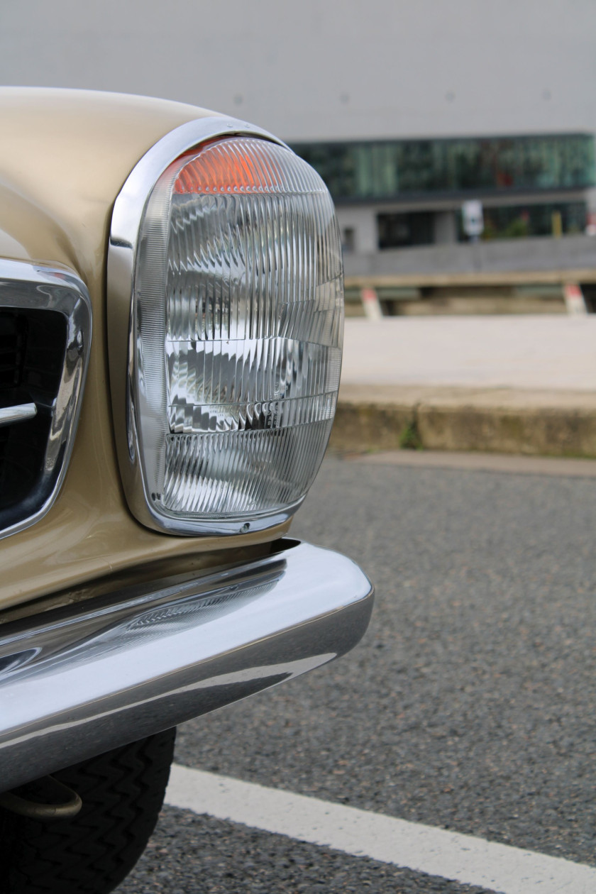 1968 Mercedes-Benz 280 SL avec Hard-top  No reserve