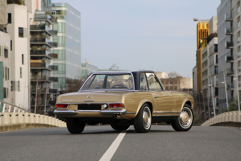 1968 Mercedes-Benz 280 SL avec Hard-top  No reserve