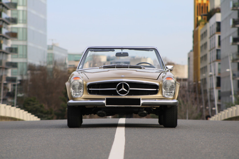 1968 Mercedes-Benz 280 SL avec Hard-top  No reserve