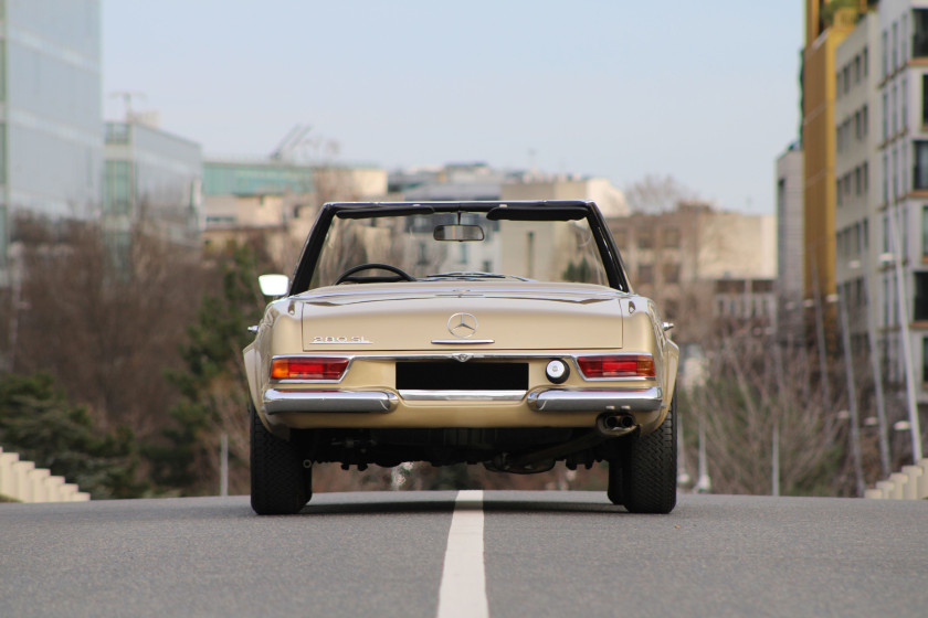 1968 Mercedes-Benz 280 SL avec Hard-top  No reserve