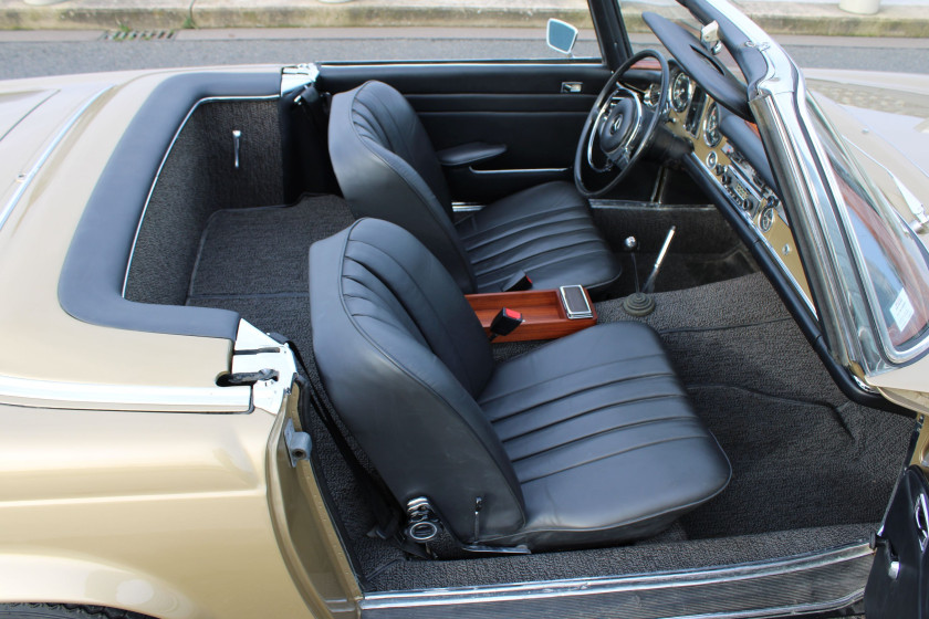 1968 Mercedes-Benz 280 SL avec Hard-top  No reserve