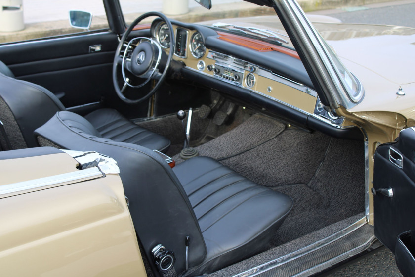 1968 Mercedes-Benz 280 SL avec Hard-top  No reserve