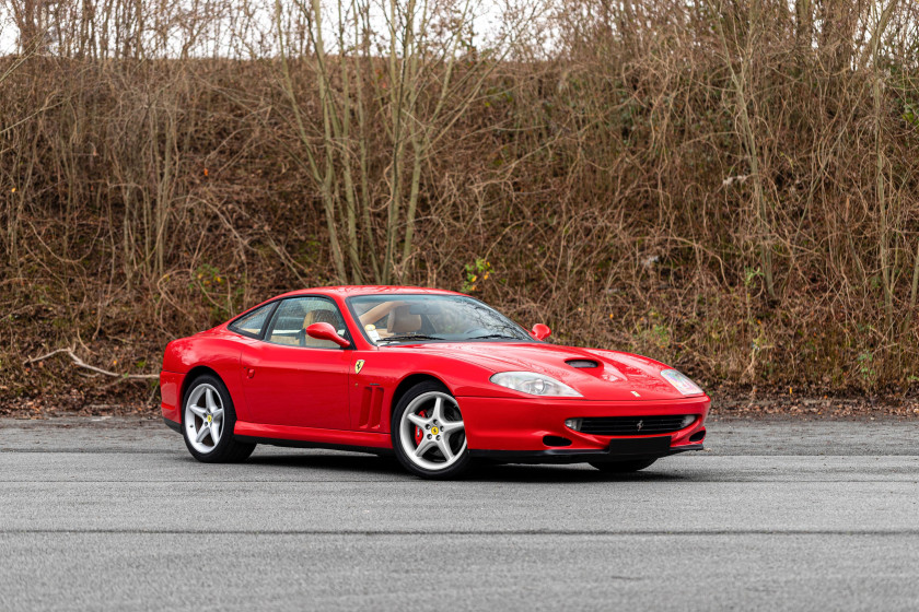 1999 Ferrari 550 Maranello  No reserve