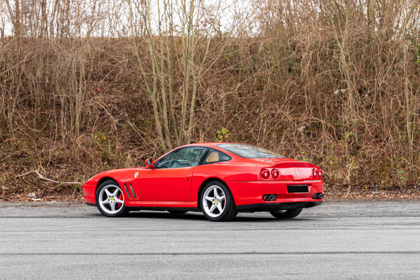 1999 Ferrari 550 Maranello  No reserve