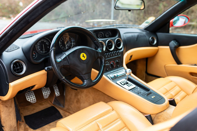 1999 Ferrari 550 Maranello  No reserve