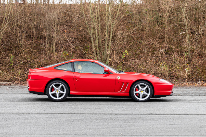 1999 Ferrari 550 Maranello  No reserve