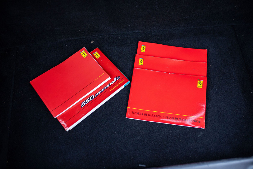 1999 Ferrari 550 Maranello  No reserve