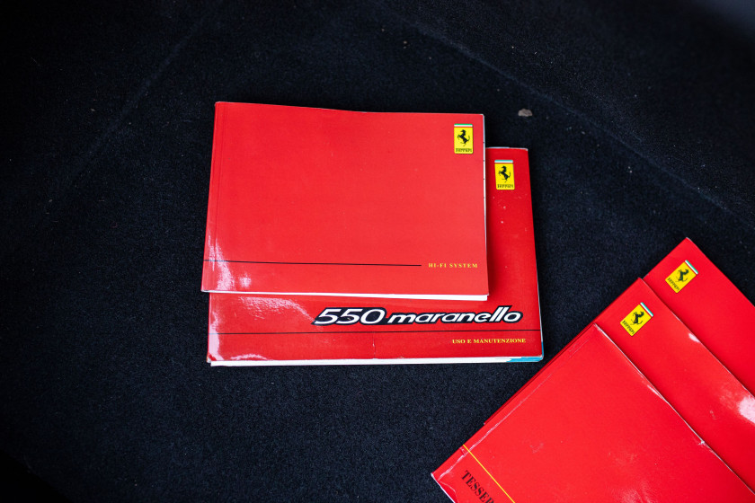 1999 Ferrari 550 Maranello  No reserve