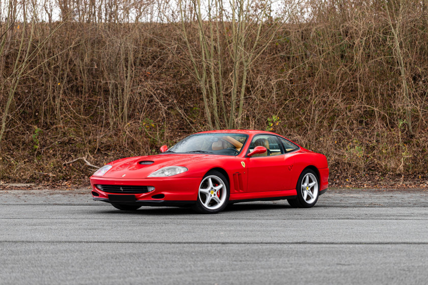 1999 Ferrari 550 Maranello  No reserve