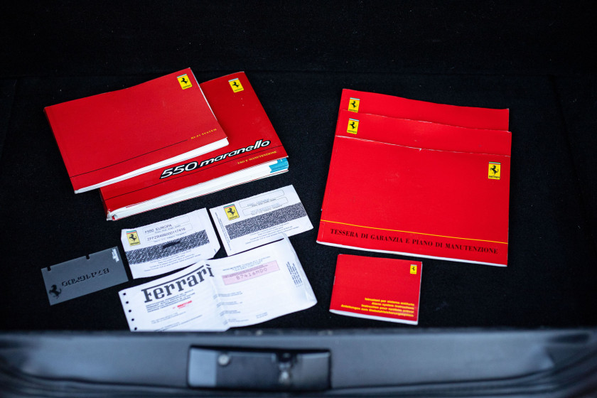 1999 Ferrari 550 Maranello  No reserve