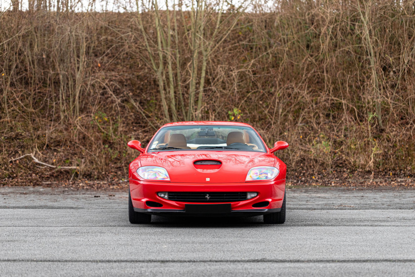 1999 Ferrari 550 Maranello  No reserve