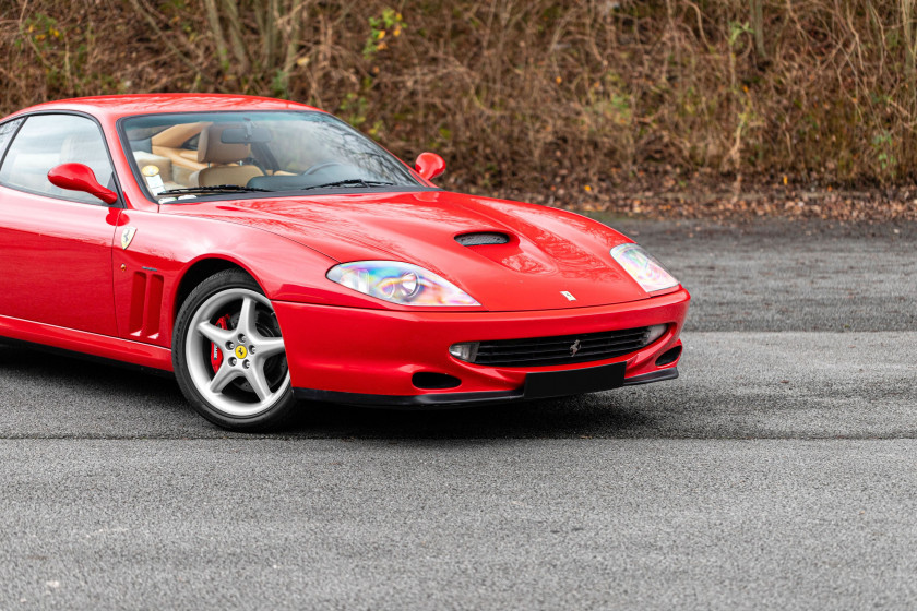 1999 Ferrari 550 Maranello  No reserve