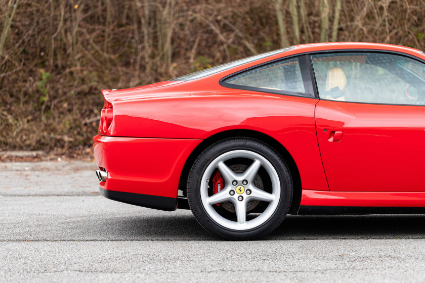 1999 Ferrari 550 Maranello  No reserve