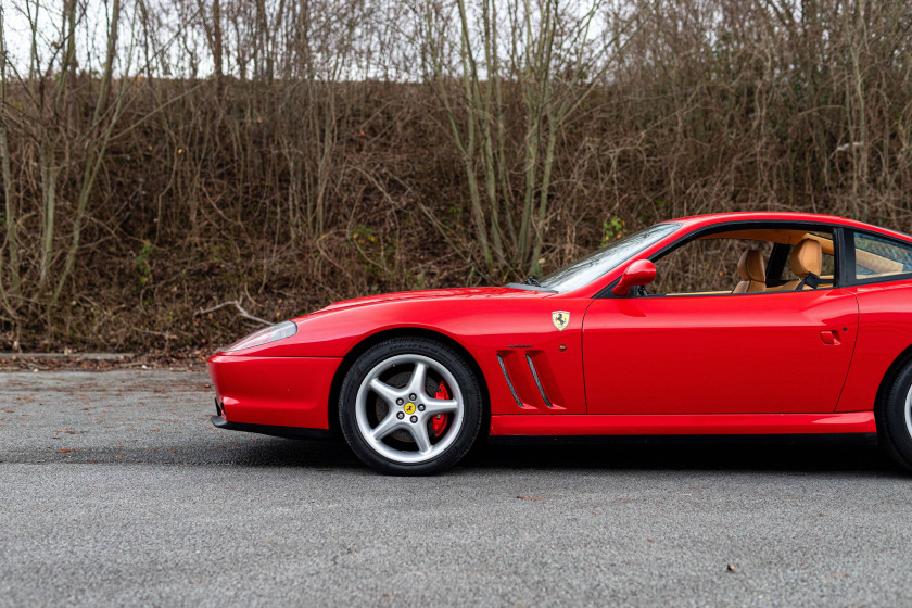1999 Ferrari 550 Maranello  No reserve