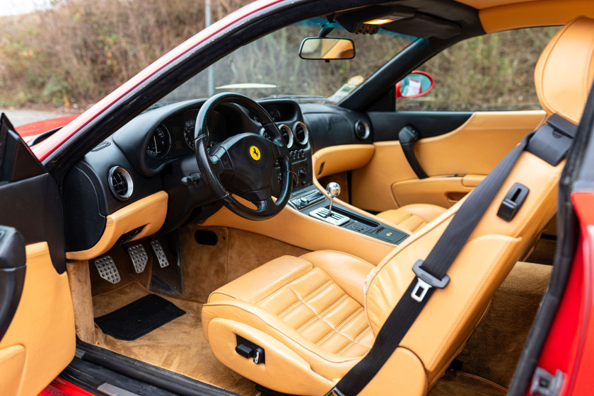 1999 Ferrari 550 Maranello  No reserve