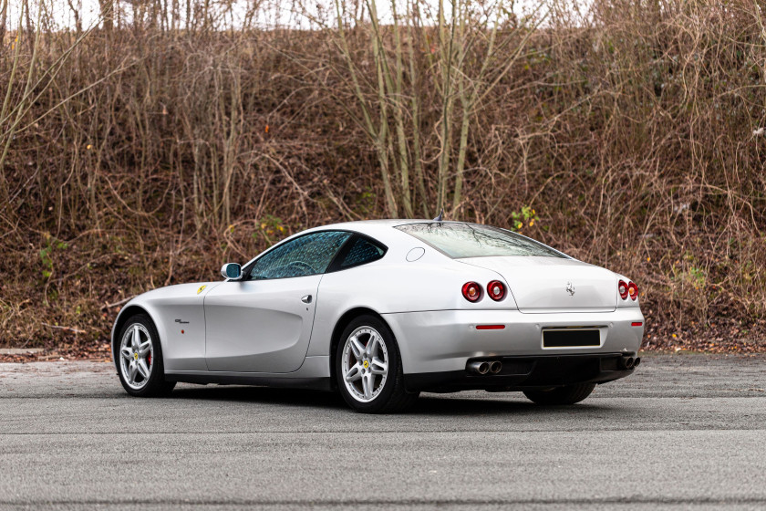 2005 Ferrari 612 Scaglietti F1  No reserve