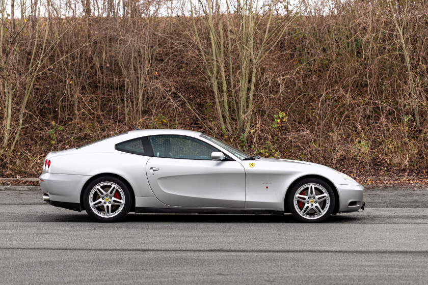 2005 Ferrari 612 Scaglietti F1  No reserve