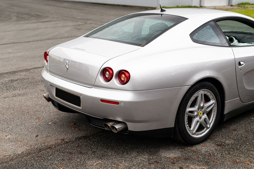 2005 Ferrari 612 Scaglietti F1  No reserve