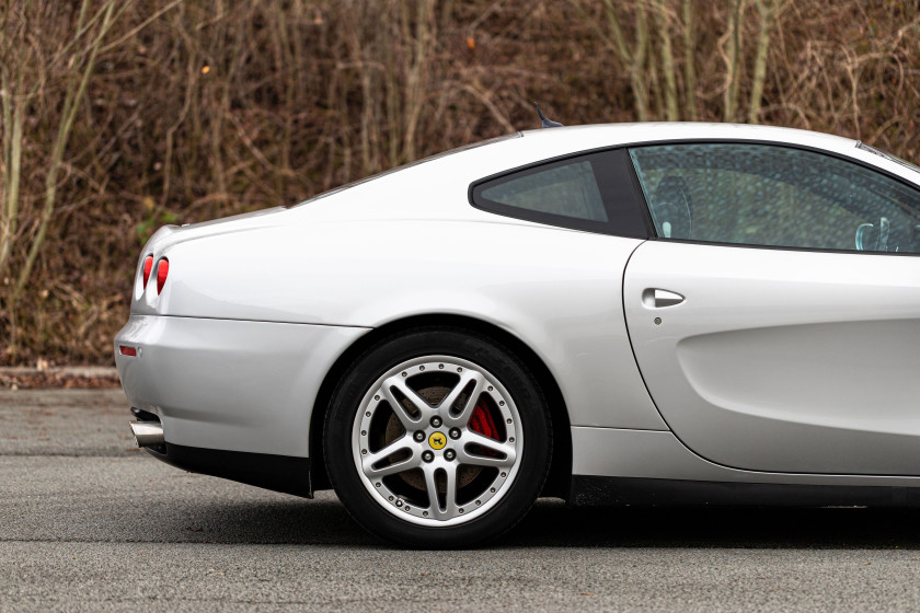 2005 Ferrari 612 Scaglietti F1  No reserve