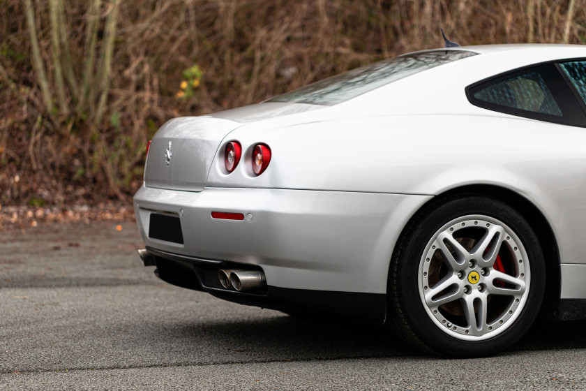 2005 Ferrari 612 Scaglietti F1  No reserve