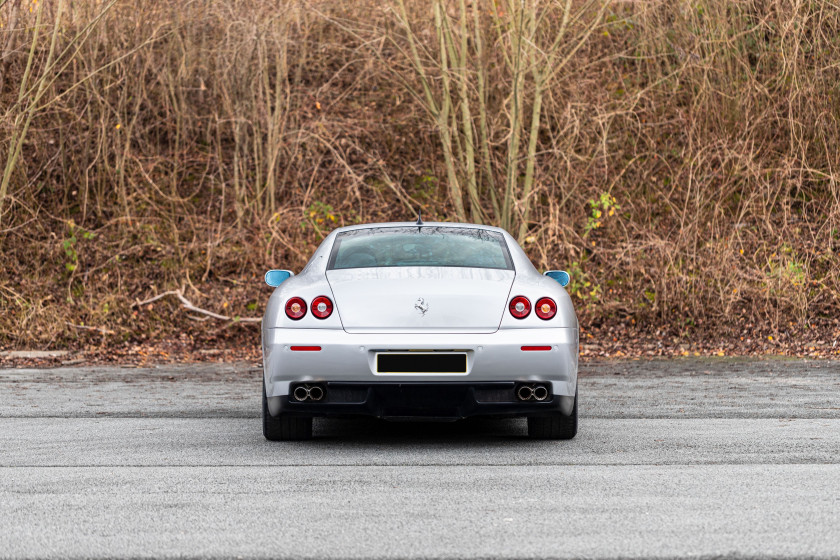 2005 Ferrari 612 Scaglietti F1  No reserve