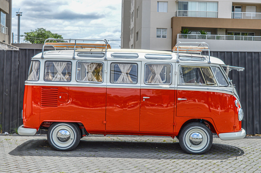 1968 VW Combi T1 modifié "Samba" 23 Fenêtres  No reserve