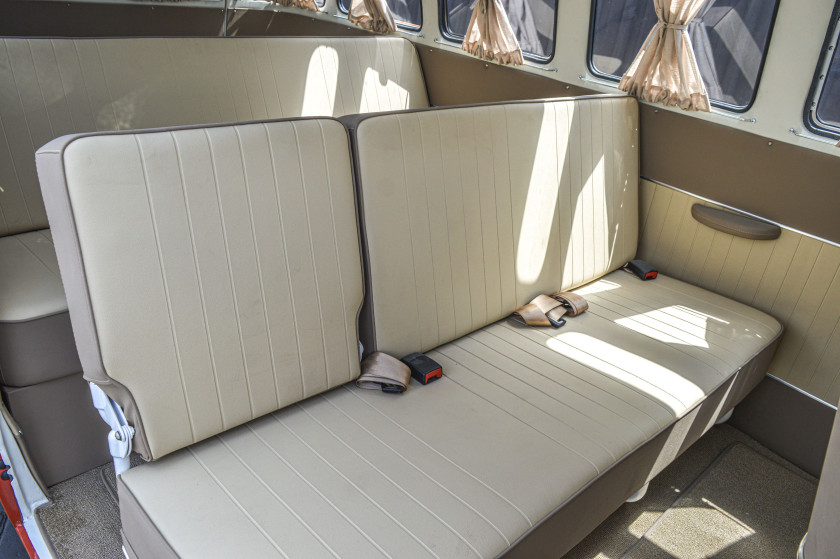 1968 VW Combi T1 modifié "Samba" 23 Fenêtres  No reserve