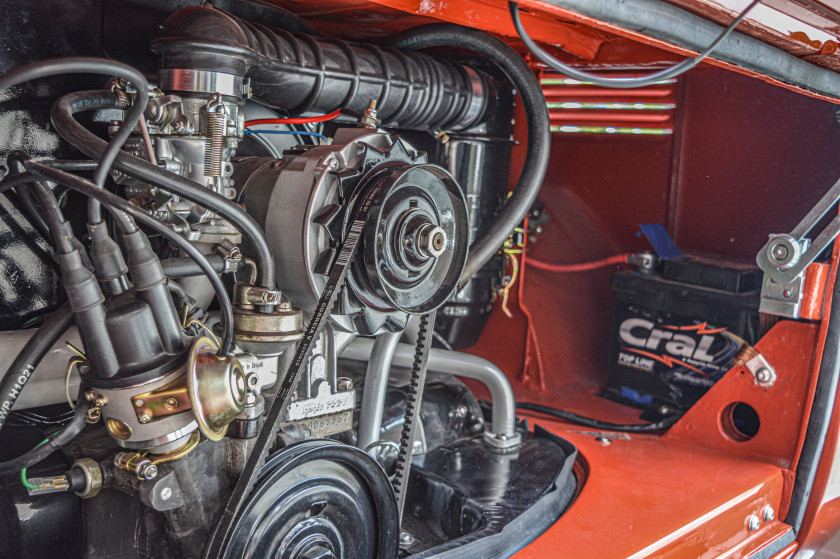 1968 VW Combi T1 modifié "Samba" 23 Fenêtres  No reserve