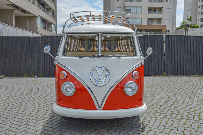 1968 VW Combi T1 modifié "Samba" 23 Fenêtres  No reserve