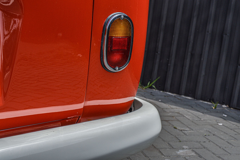 1968 VW Combi T1 modifié "Samba" 23 Fenêtres  No reserve