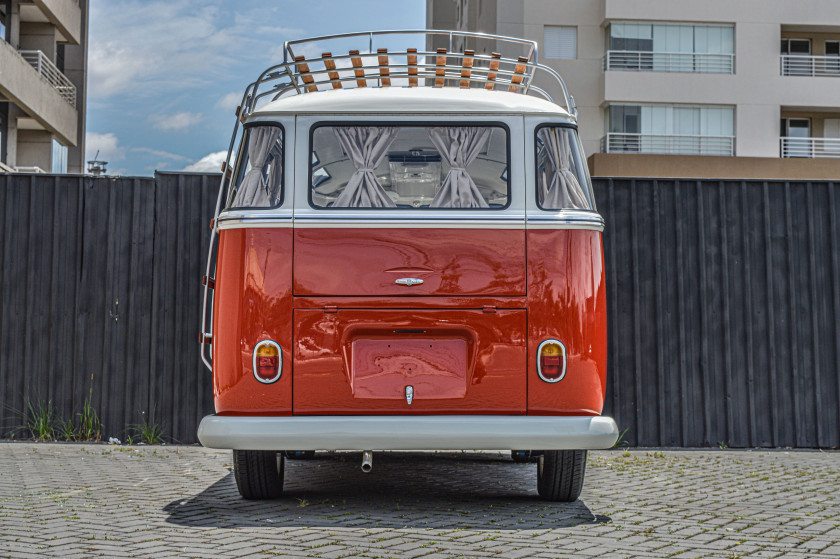 1968 VW Combi T1 modifié "Samba" 23 Fenêtres  No reserve