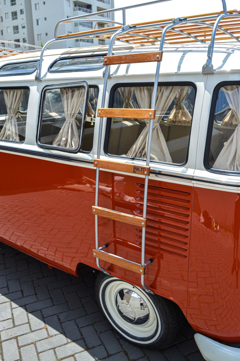 1968 VW Combi T1 modifié "Samba" 23 Fenêtres  No reserve