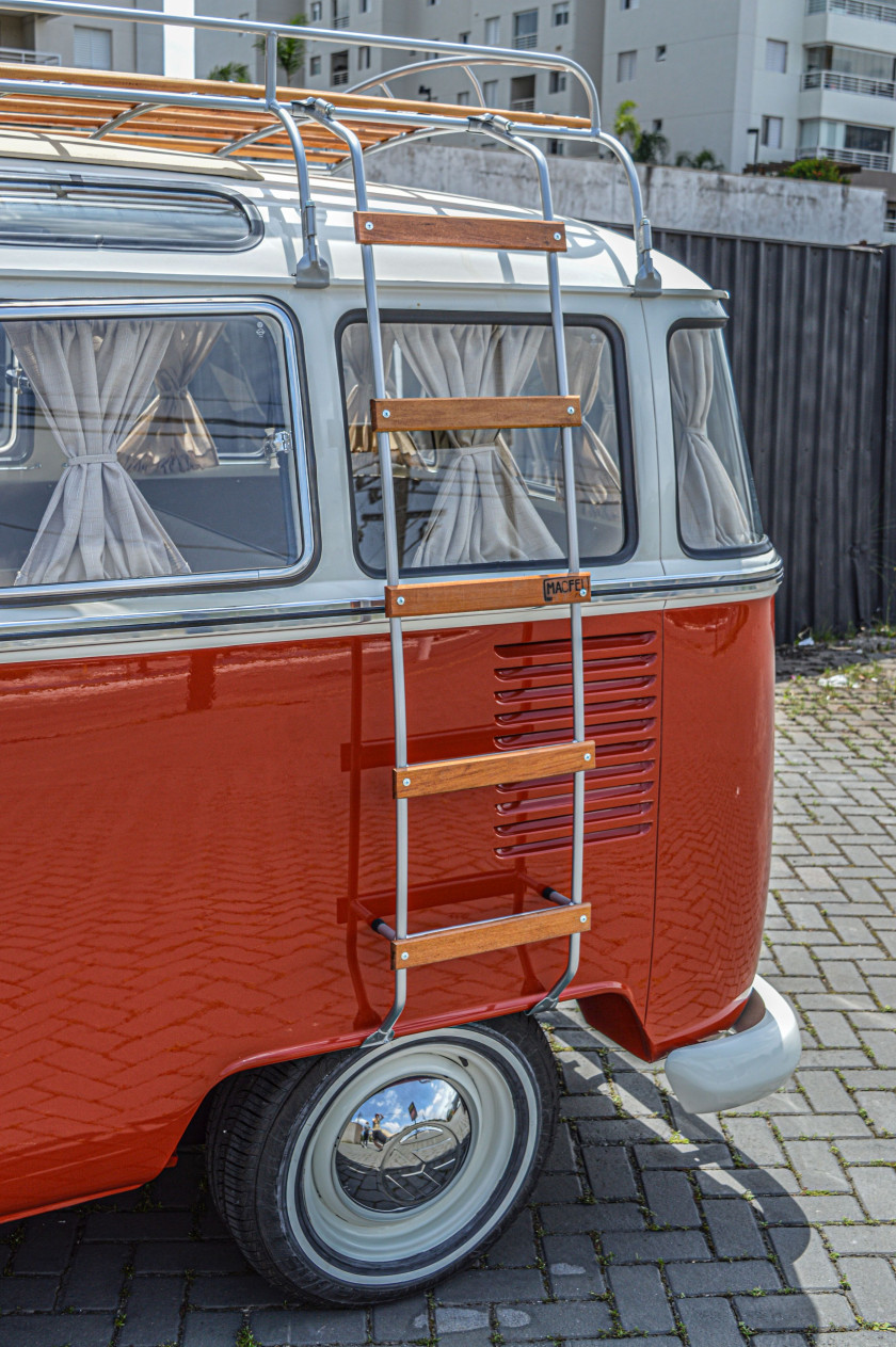 1968 VW Combi T1 modifié "Samba" 23 Fenêtres  No reserve