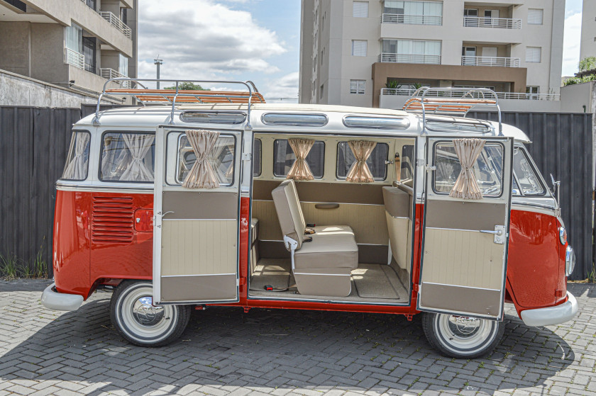 1968 VW Combi T1 modifié "Samba" 23 Fenêtres  No reserve