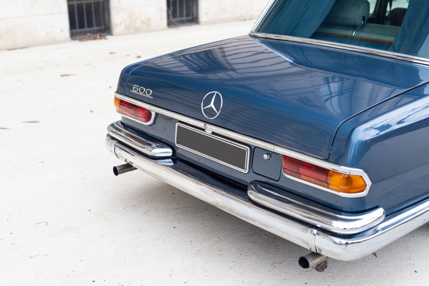 1967 Mercedes-Benz 600