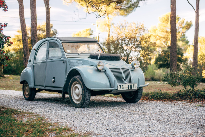 1962 Citroën 2CV Sahara  No reserve