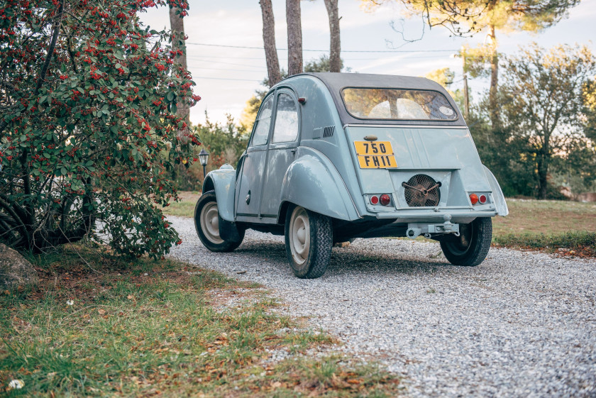 1962 Citroën 2CV Sahara  No reserve