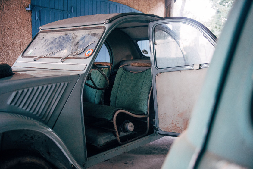 1962 Citroën 2CV Sahara  No reserve