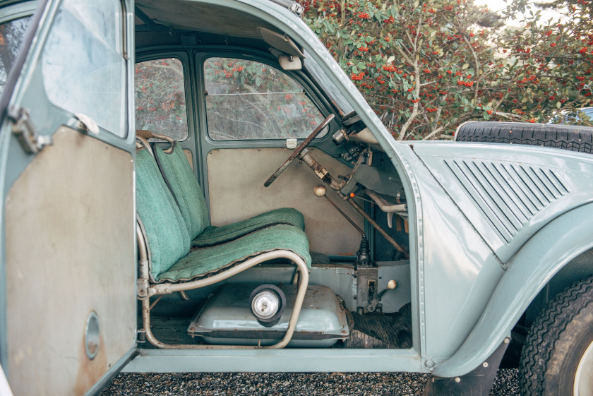 1962 Citroën 2CV Sahara  No reserve