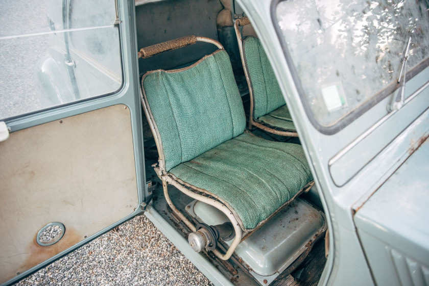 1962 Citroën 2CV Sahara  No reserve