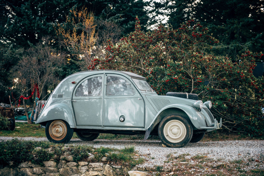 1962 Citroën 2CV Sahara  No reserve