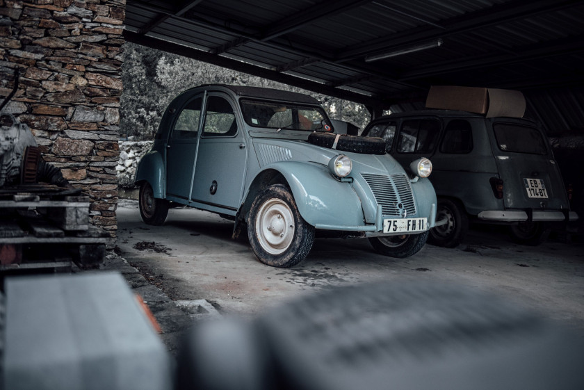 1962 Citroën 2CV Sahara  No reserve