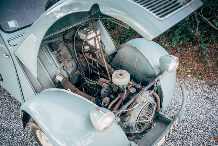 1962 Citroën 2CV Sahara  No reserve